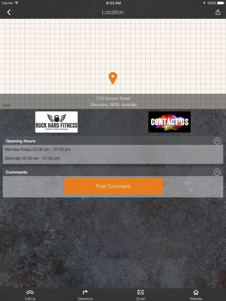 تصاویر Rock Hard Fitness iPad 