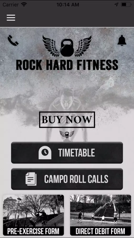 تصاویر Rock Hard Fitness