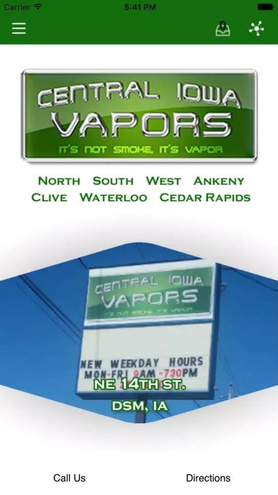 Central Iowa Vapors應用截圖