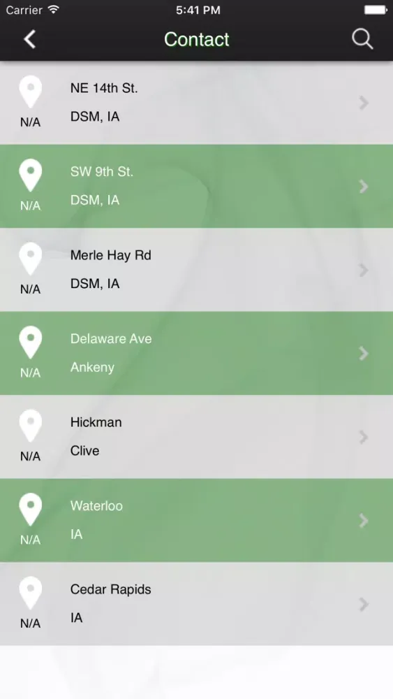 Central Iowa Vapors應用截圖