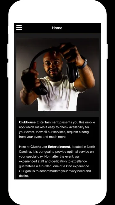 Capturas de pantalla de Clubhouse Entertainment