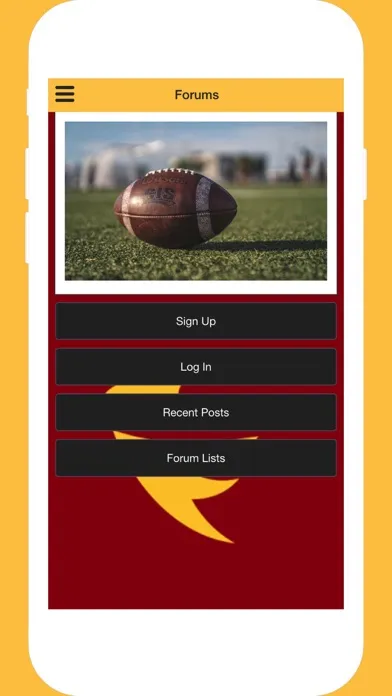 Capturas de tela do Cyclone Fanatic, The App