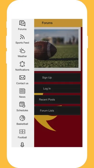 Capturas de tela do Cyclone Fanatic, The App