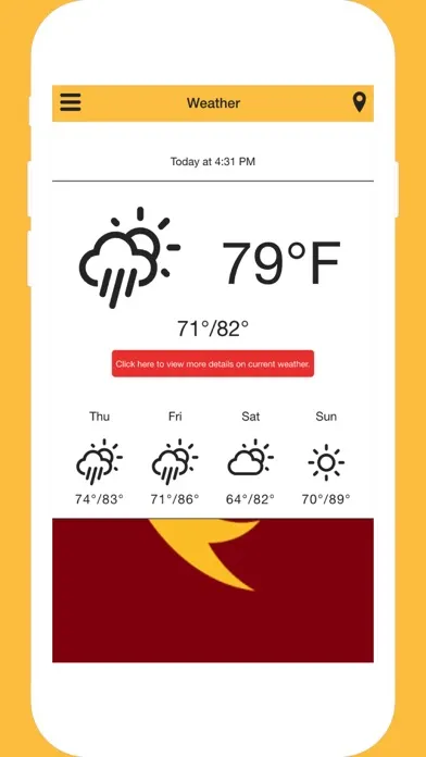Capturas de tela do Cyclone Fanatic, The App