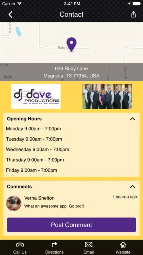DJ Dave Productions应用截图
