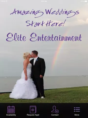 Ảnh chụp màn hình của Elite Entertainment iPad 