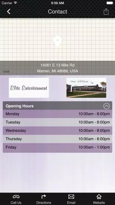Ảnh chụp màn hình của Elite Entertainment