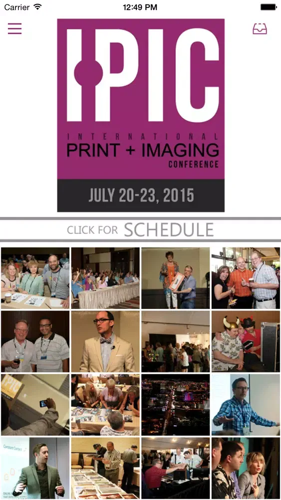تصاویر International Print + Imaging Conference