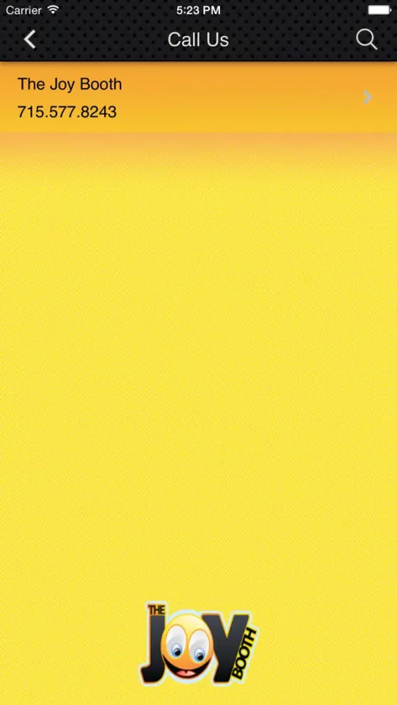 Capturas de pantalla de The Joy Booth Photo Booth Rental