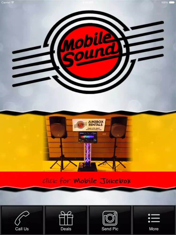 Mobile Sound Entertainment iPad  Screenshots