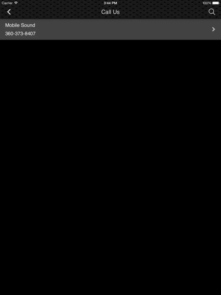 Mobile Sound Entertainment iPad  Screenshots