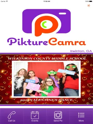 Pikture Camra iPad  Ekran Görüntüleri