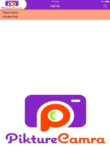 Pikture Camra iPad  Ekran Görüntüleri