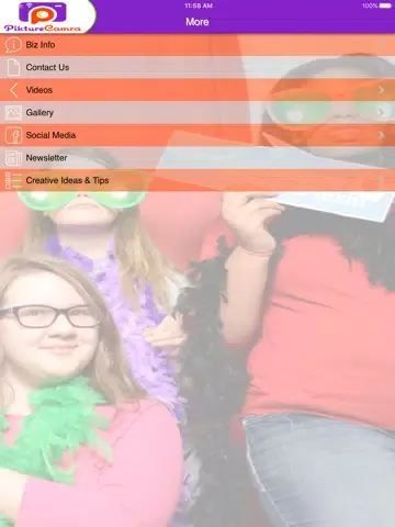 Pikture Camra iPad  Ekran Görüntüleri