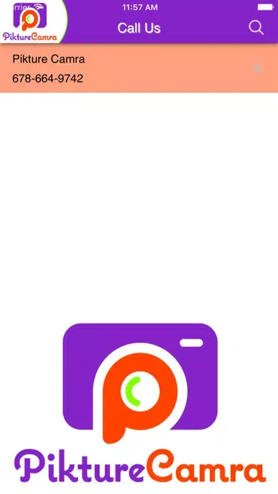 Pikture Camra Ekran Görüntüleri