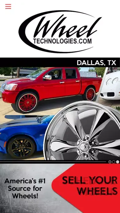 Zrzuty ekranu Wheel Technologies