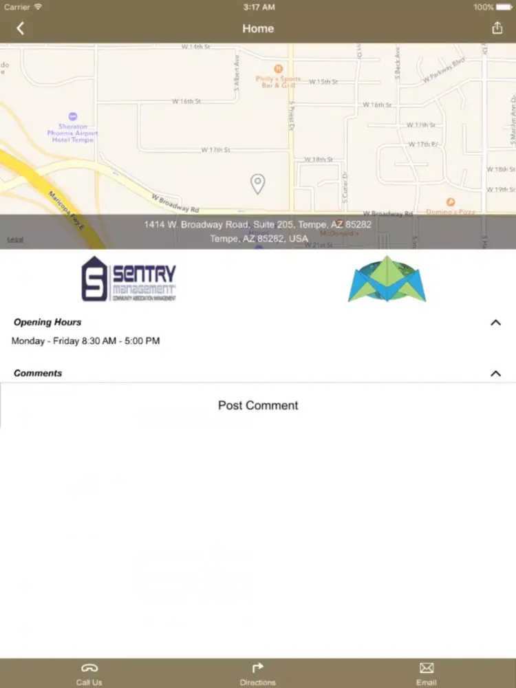 Clemente Ranch HOA iPad  Screenshots