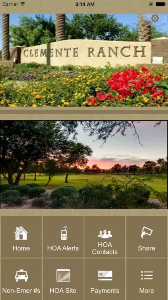 Clemente Ranch HOA Screenshots