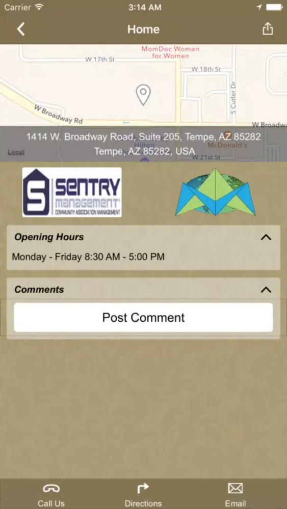 Clemente Ranch HOA Screenshots