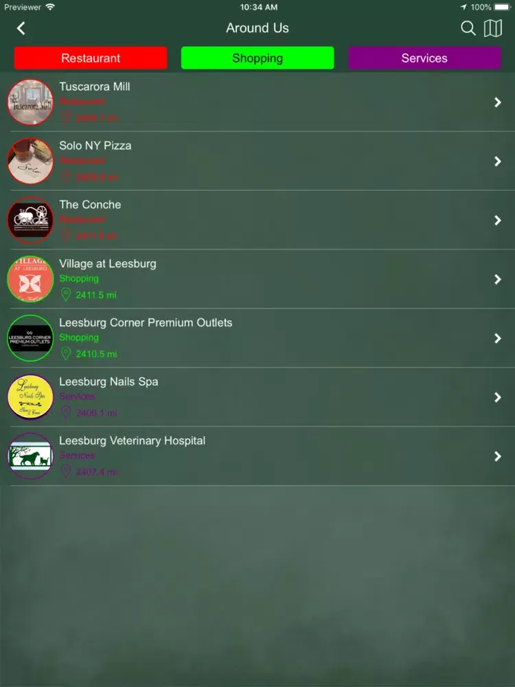 Exeter HOA iPad  Screenshots