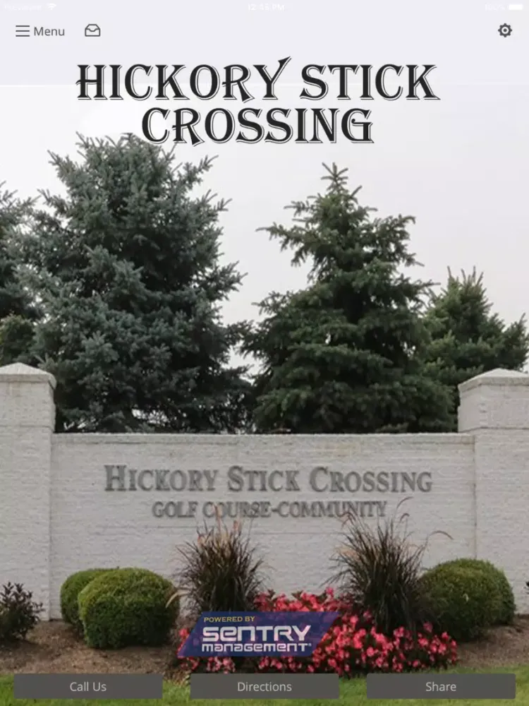 Hickory Stick Crossing iPad 应用截图
