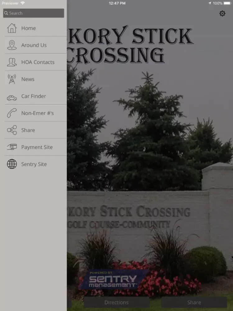 Hickory Stick Crossing iPad 应用截图