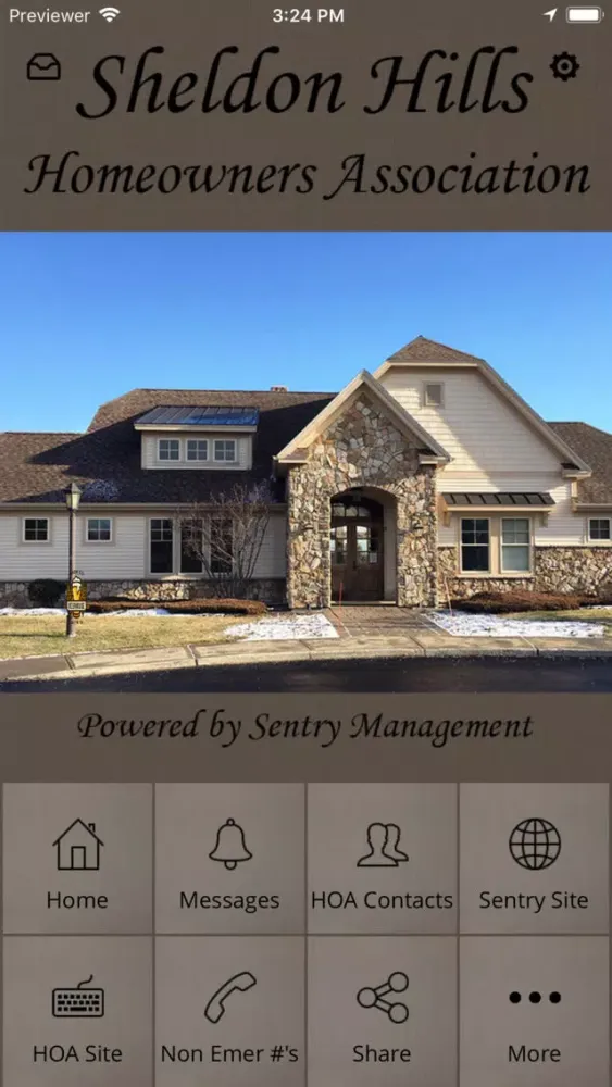 Zrzuty ekranu Sheldon Hills HOA