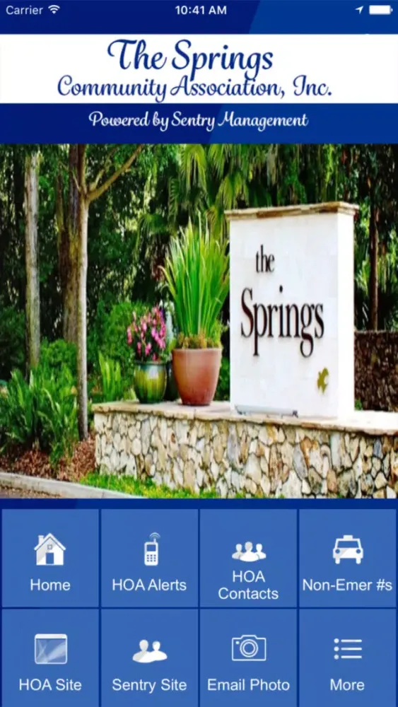 Zrzuty ekranu The Springs CA