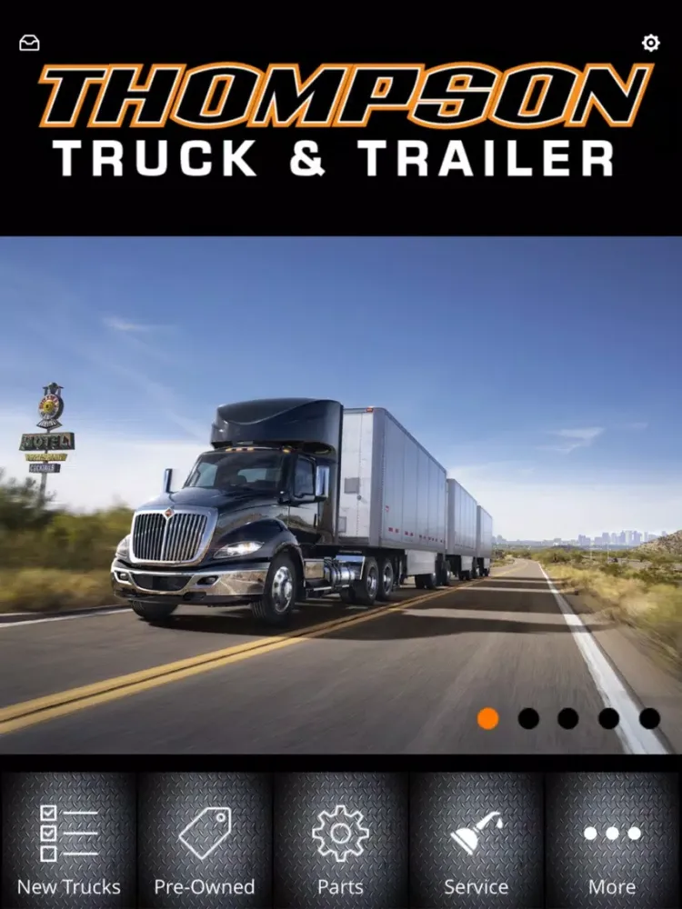 Thompson Truck and Trailer iPad  स्क्रीनशॉट