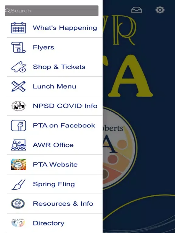 Allen W Roberts School PTA iPad  Ekran Görüntüleri