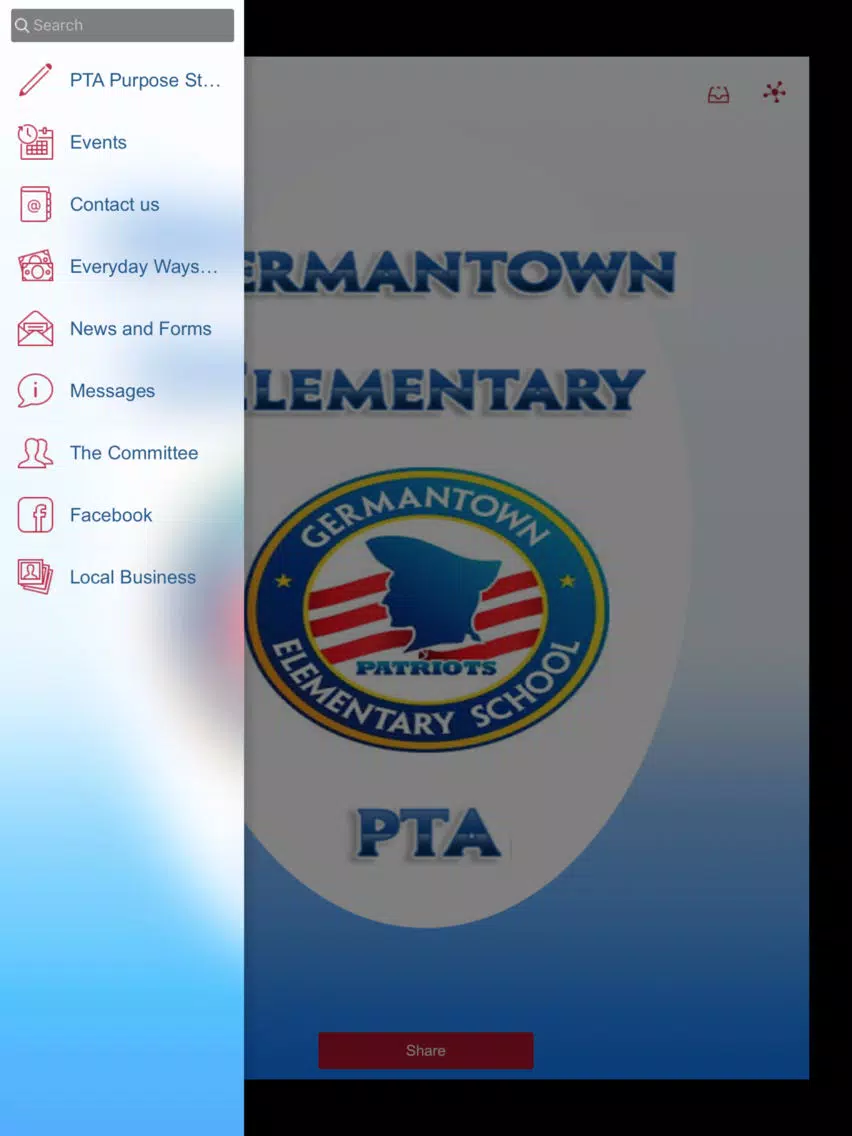 Germantown Elementary PTA iPad 應用截圖