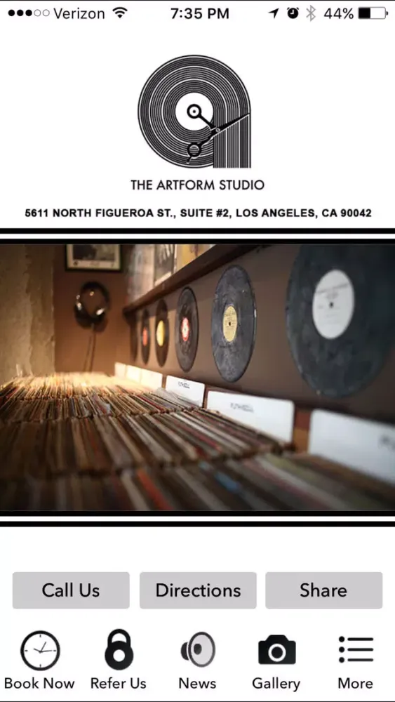 The Artform Studio سکرین شاٹس