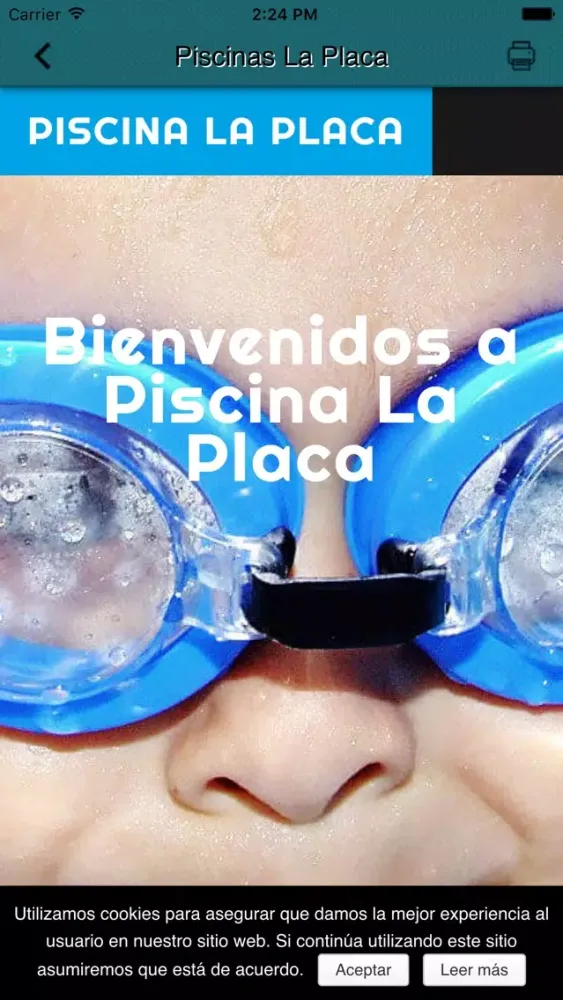 Piscinas La Placa Ekran Görüntüleri