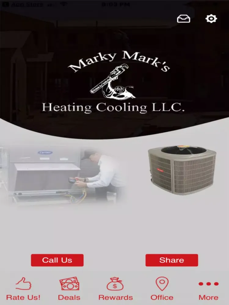 Marky Mark's HVAC iPad  스크린샷