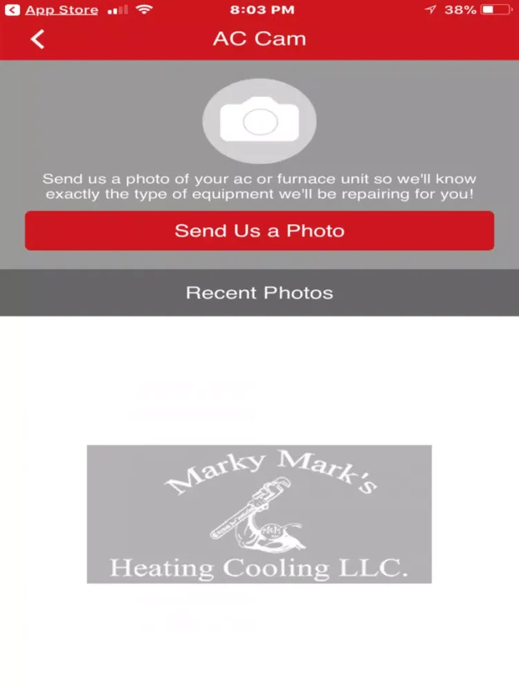 Marky Mark's HVAC iPad  스크린샷