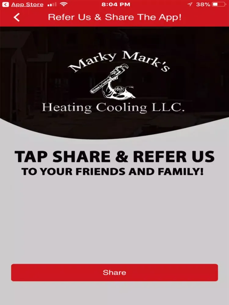Marky Mark's HVAC iPad  스크린샷