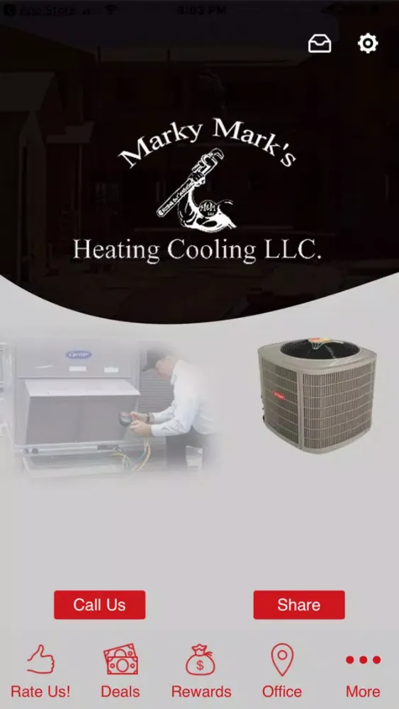 Marky Mark's HVAC 스크린샷
