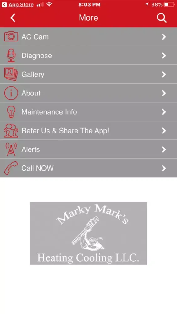 Marky Mark's HVAC 스크린샷