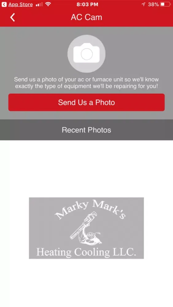 Marky Mark's HVAC 스크린샷