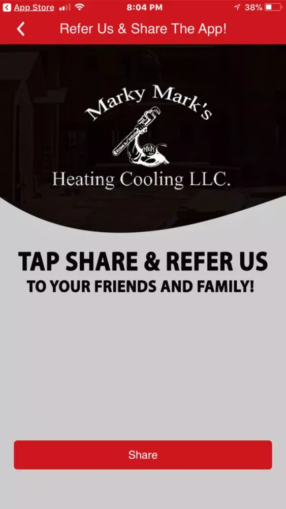 Marky Mark's HVAC 스크린샷
