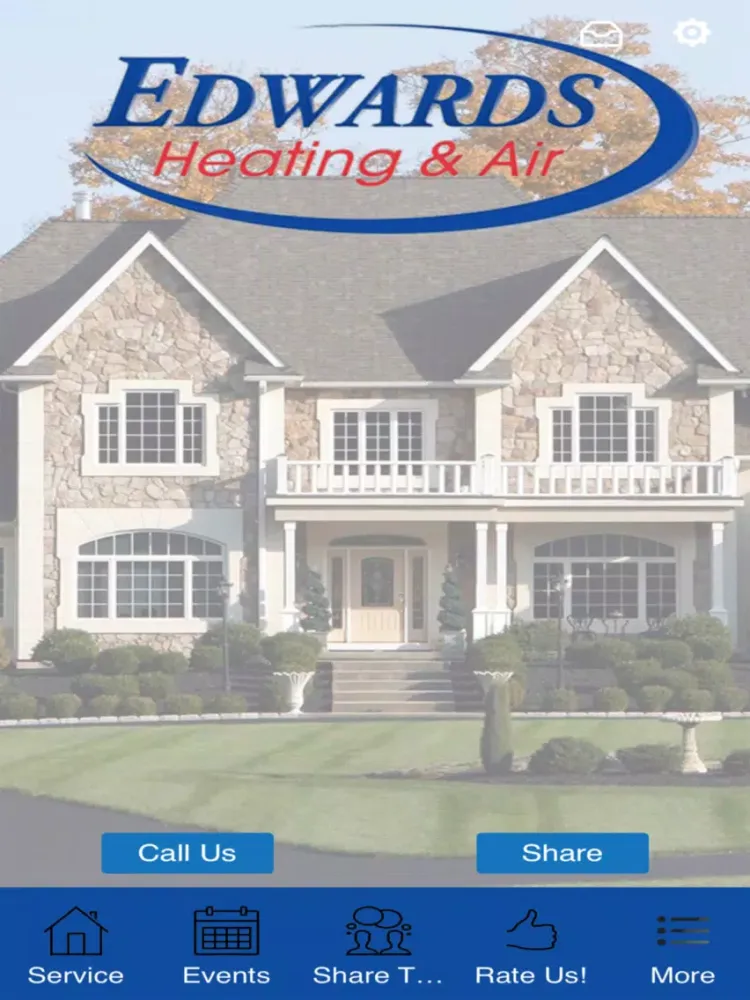 Edwards Heating & Air iPad  স্ক্রিনশট