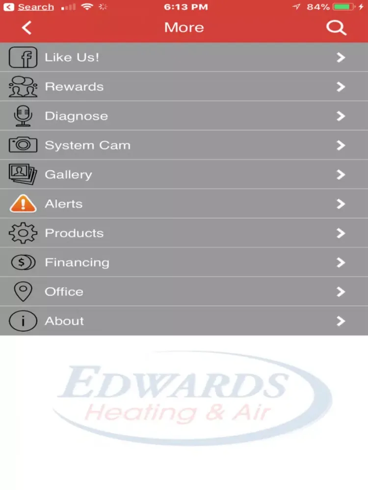 Edwards Heating & Air iPad  স্ক্রিনশট