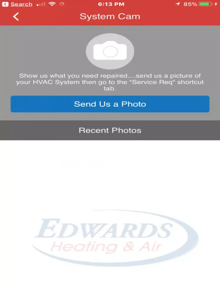 Edwards Heating & Air iPad  স্ক্রিনশট