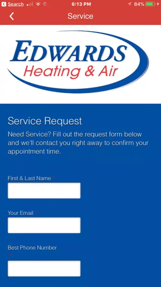 Edwards Heating & Air স্ক্রিনশট
