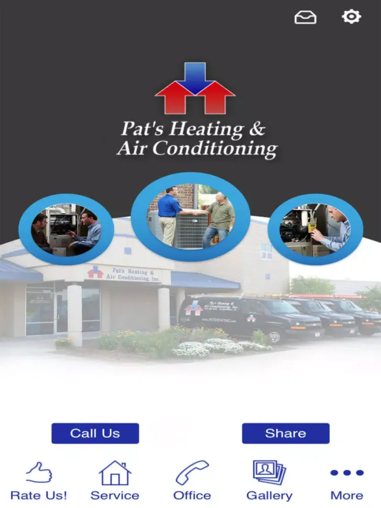 Pat's Heating iPad  Ekran Görüntüleri