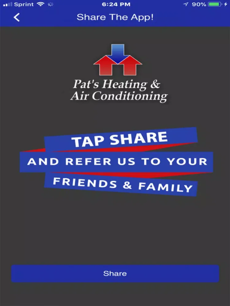 Pat's Heating iPad  Ekran Görüntüleri