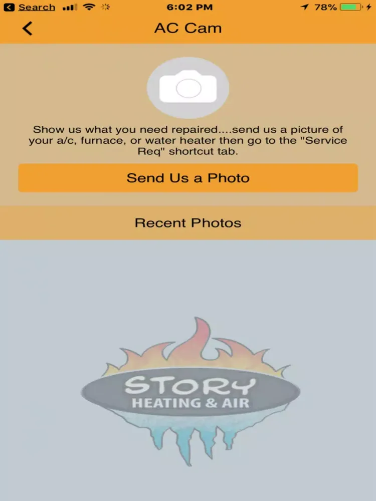 Story Heating & Air iPad 应用截图