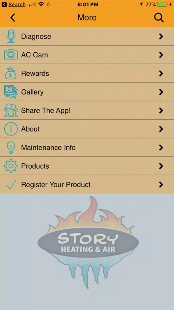 Story Heating & Air应用截图