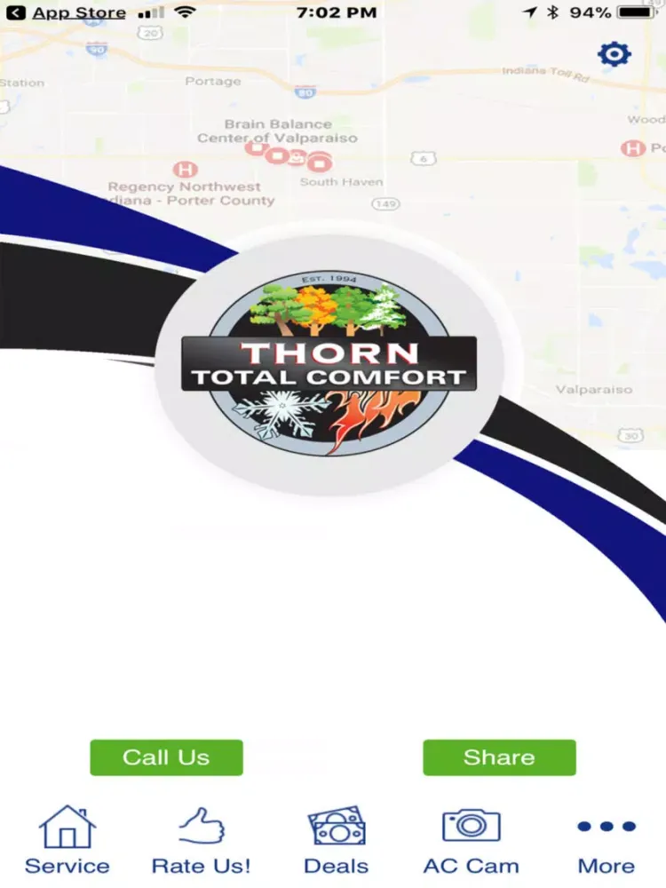 Total Comfort NWI, Inc. iPad  Ekran Görüntüleri