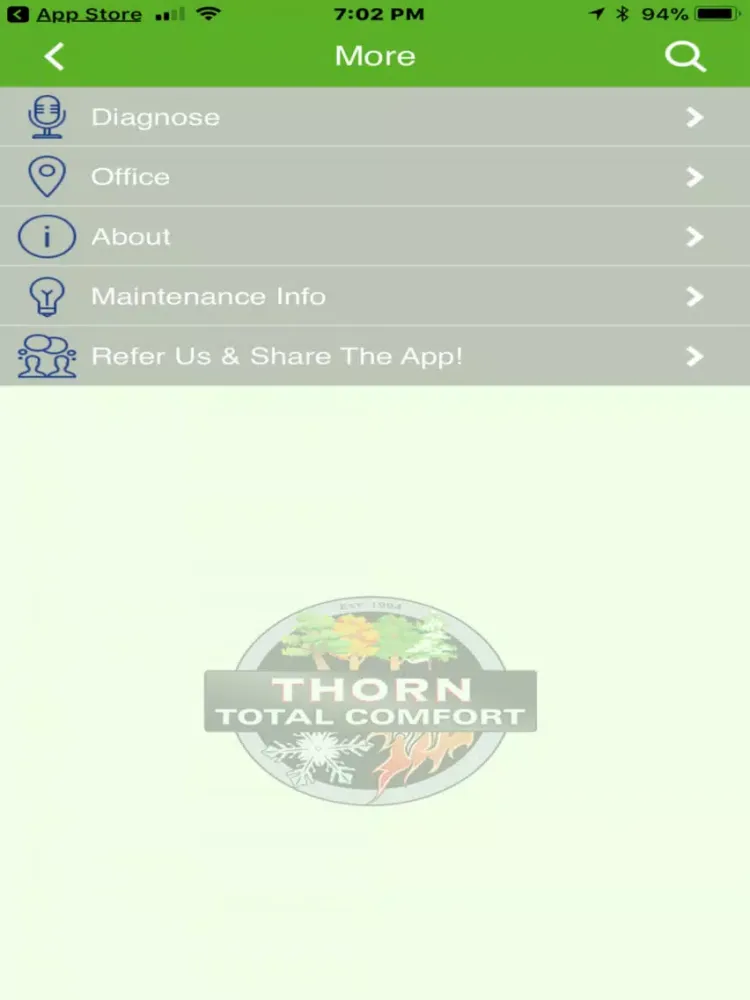 Total Comfort NWI, Inc. iPad  Ekran Görüntüleri